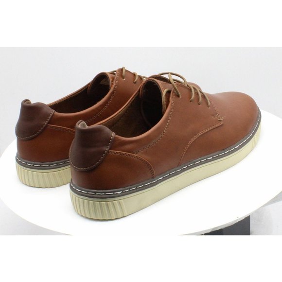 Deer Stags Men's Oakland Plain Toe Casual Oxford - Picture 2 of 8